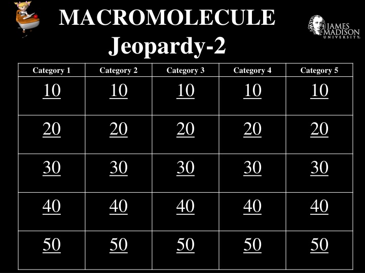 macromolecule jeopardy 2