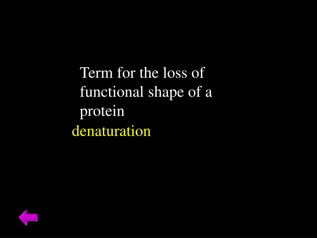 term for the loss of functional shape