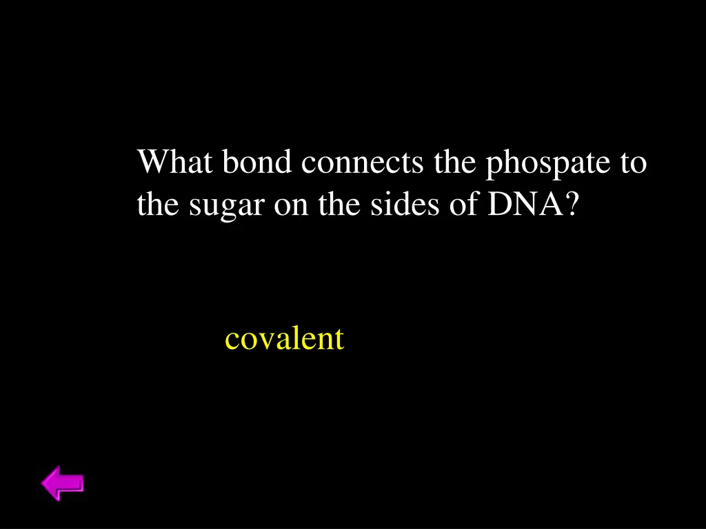what bond connects the phospate to the sugar