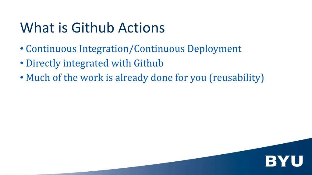 what is github actions