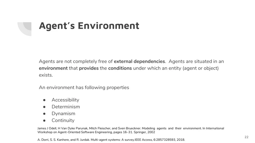 agent s environment