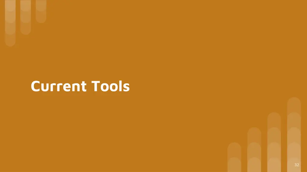 current tools