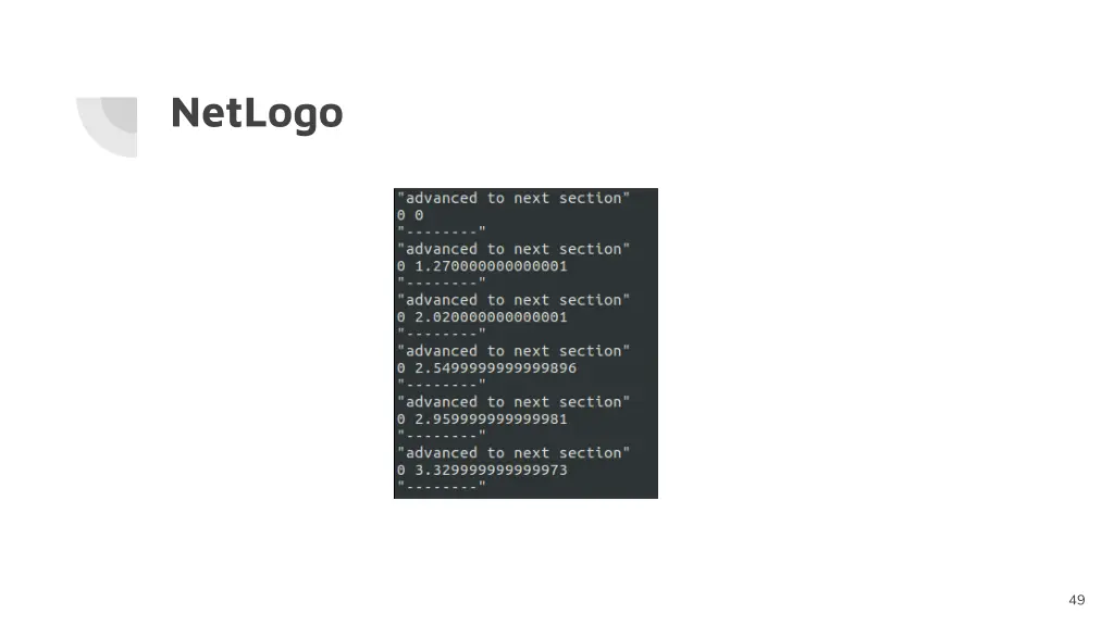 netlogo 1