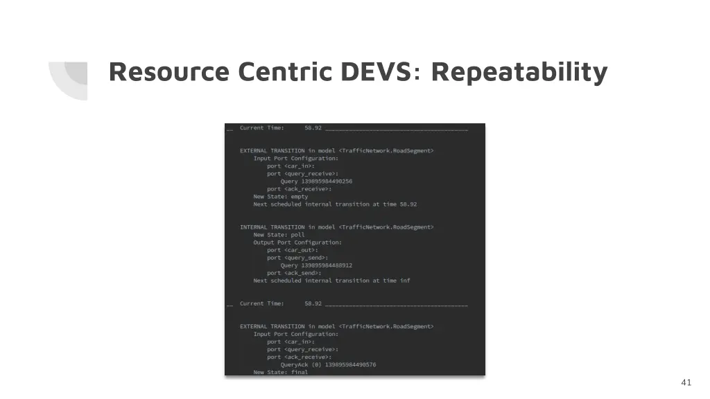 resource centric devs repeatability 1