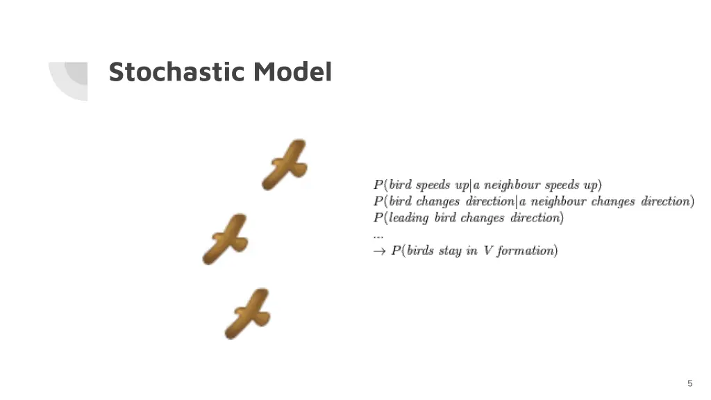 stochastic model