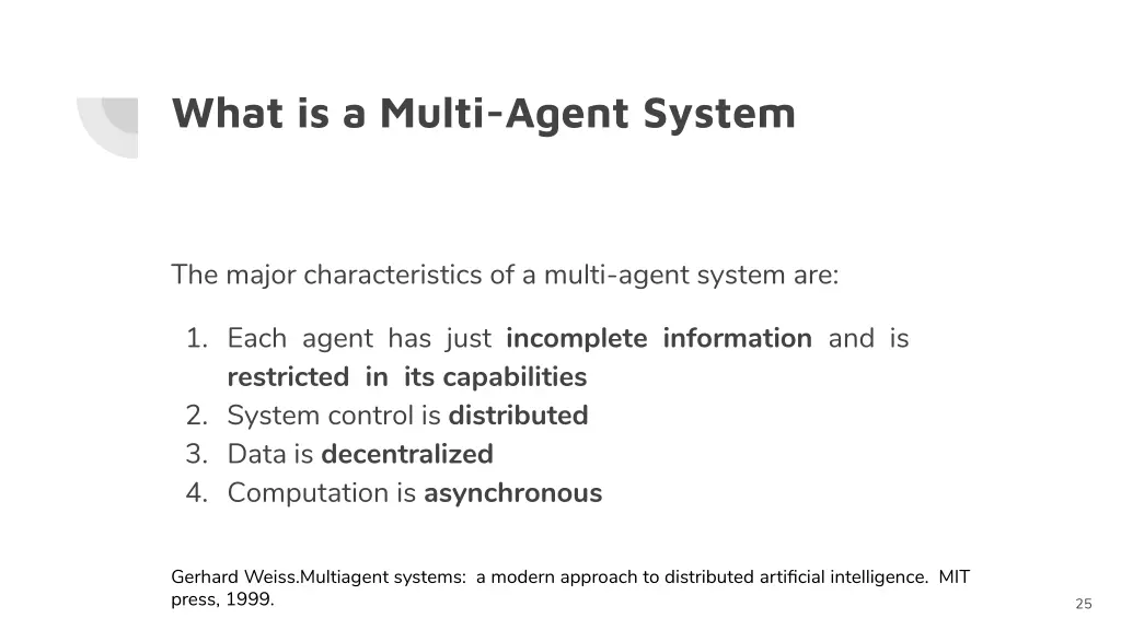 what is a multi agent system 2