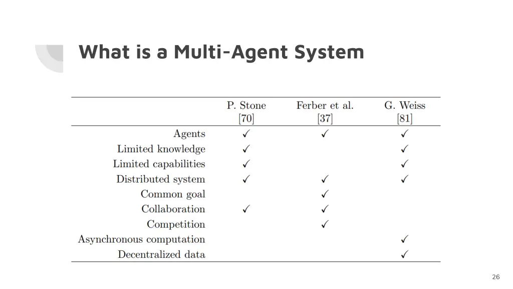 what is a multi agent system 3