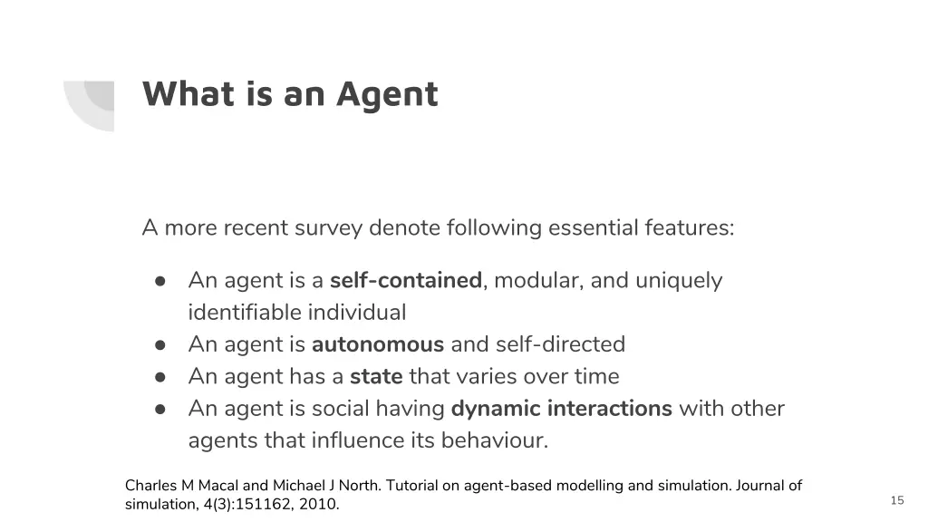 what is an agent 1