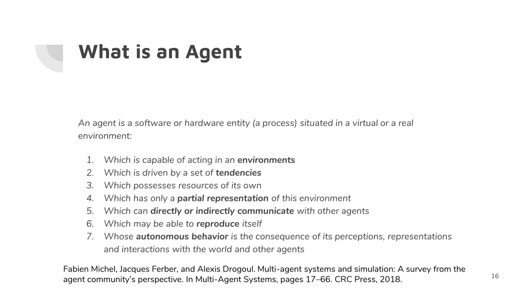 what is an agent 2