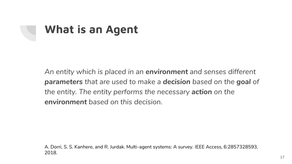 what is an agent 3
