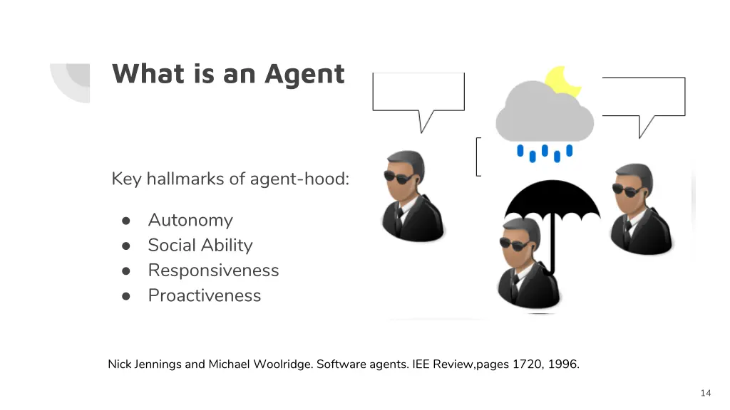 what is an agent