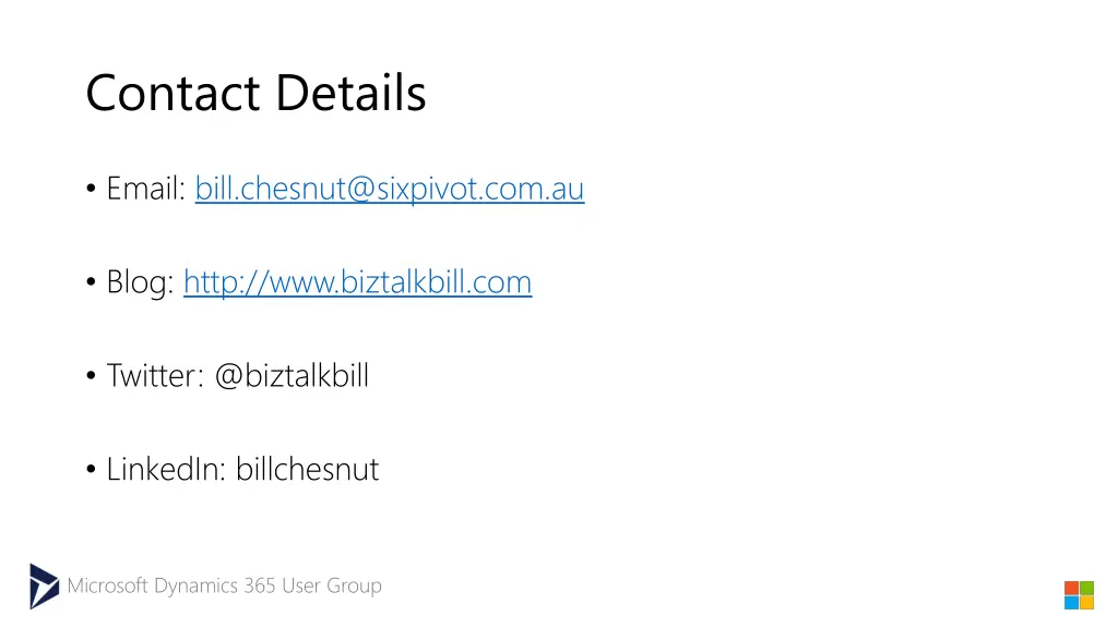 contact details 1