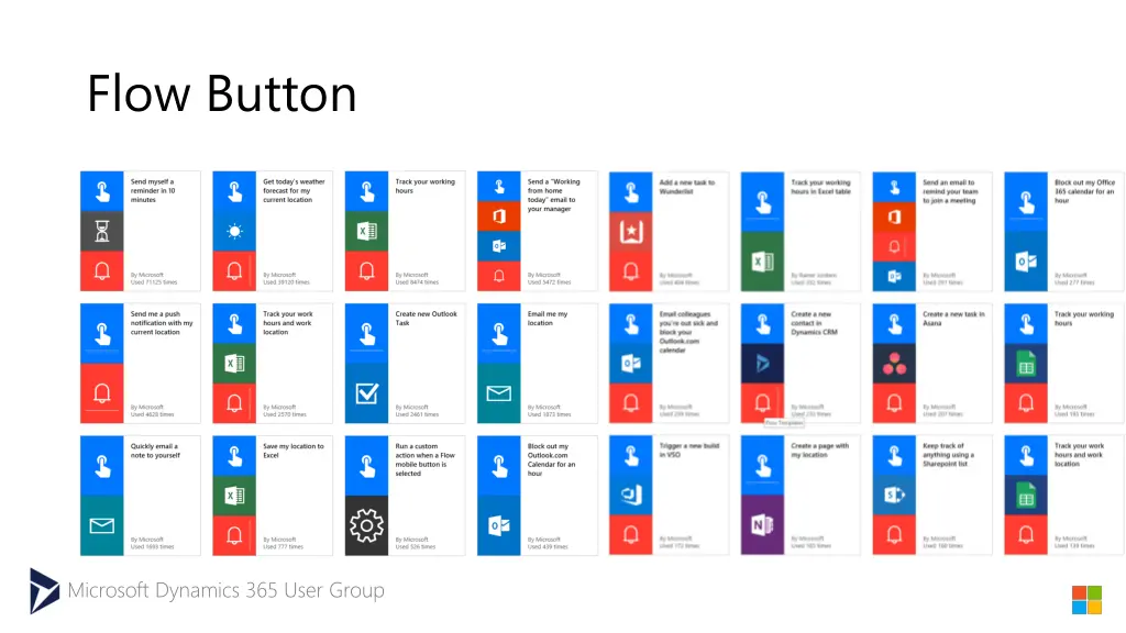 flow button