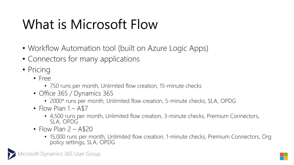 what is microsoft flow