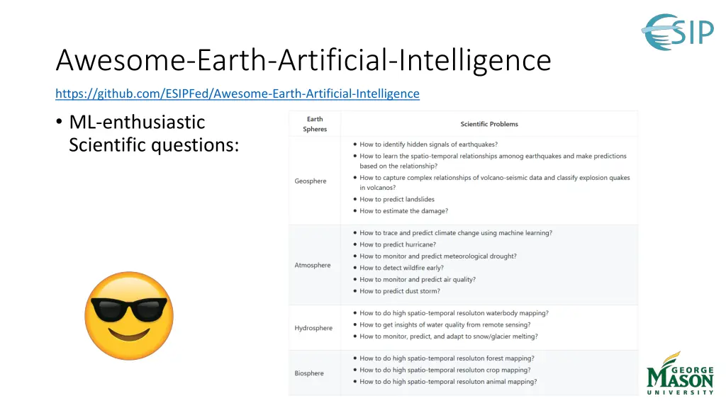 awesome earth artificial intelligence 1