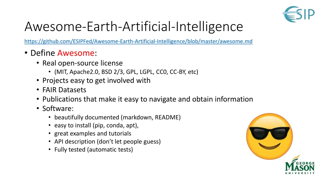 awesome earth artificial intelligence