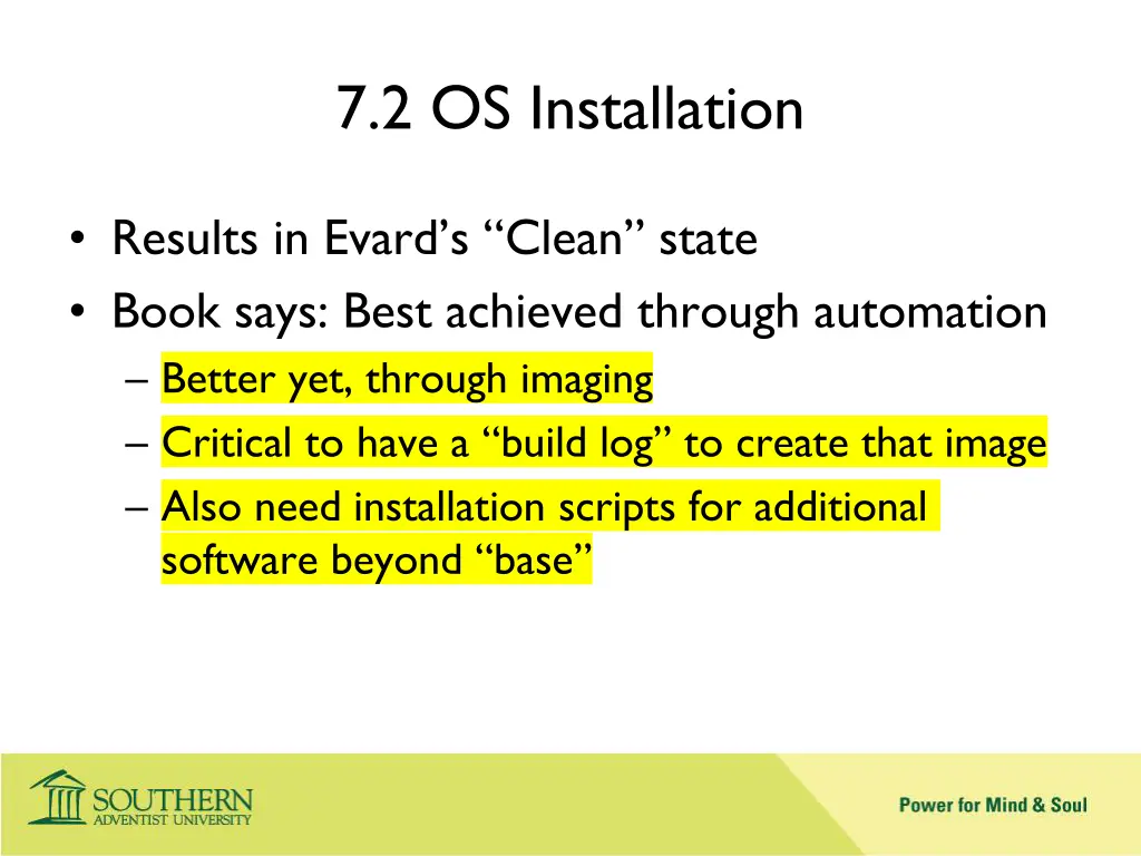 7 2 os installation