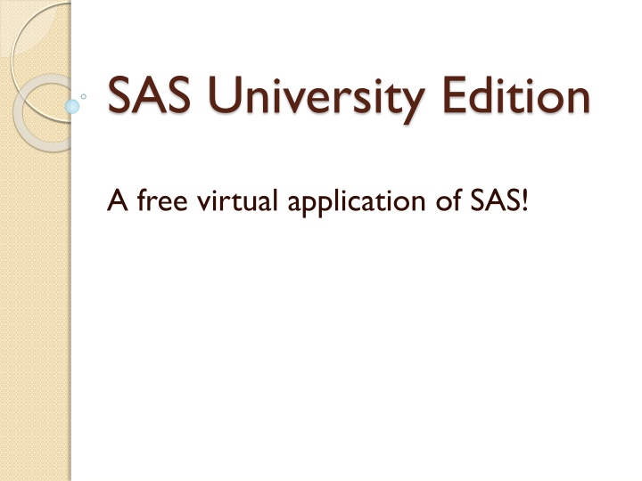 sas university edition