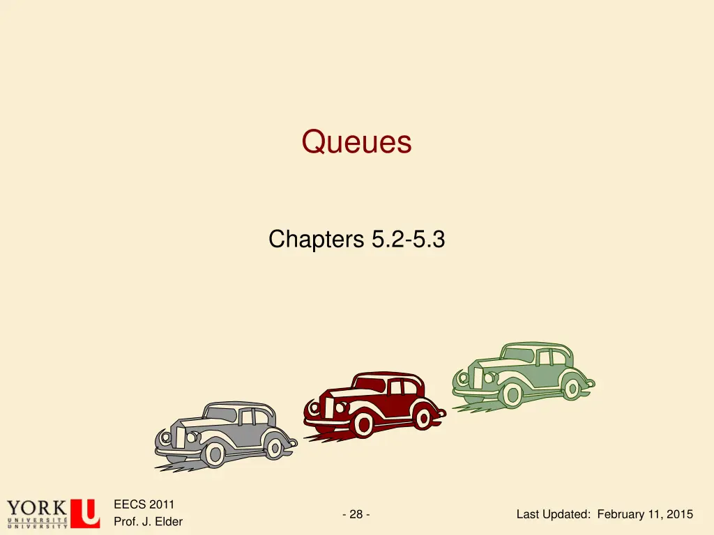 queues