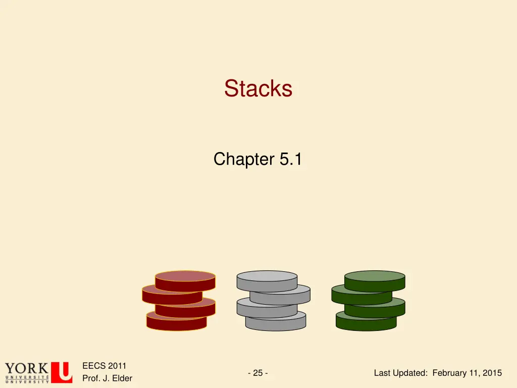 stacks