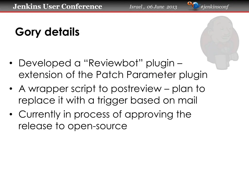 jenkins user conference 13