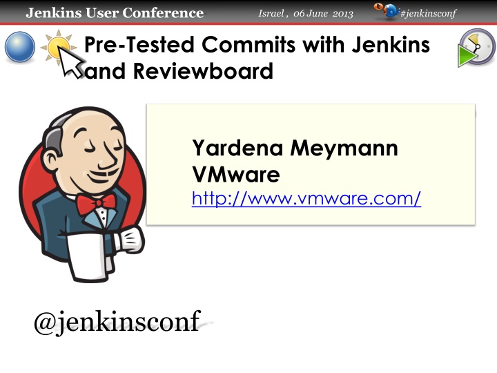 jenkins user conference pre tested commits with