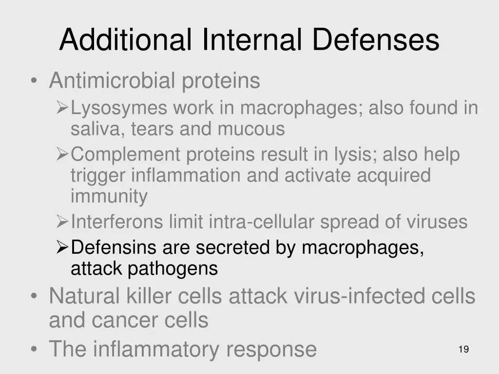 additional internal defenses antimicrobial 2