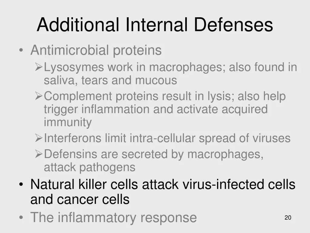 additional internal defenses antimicrobial 3