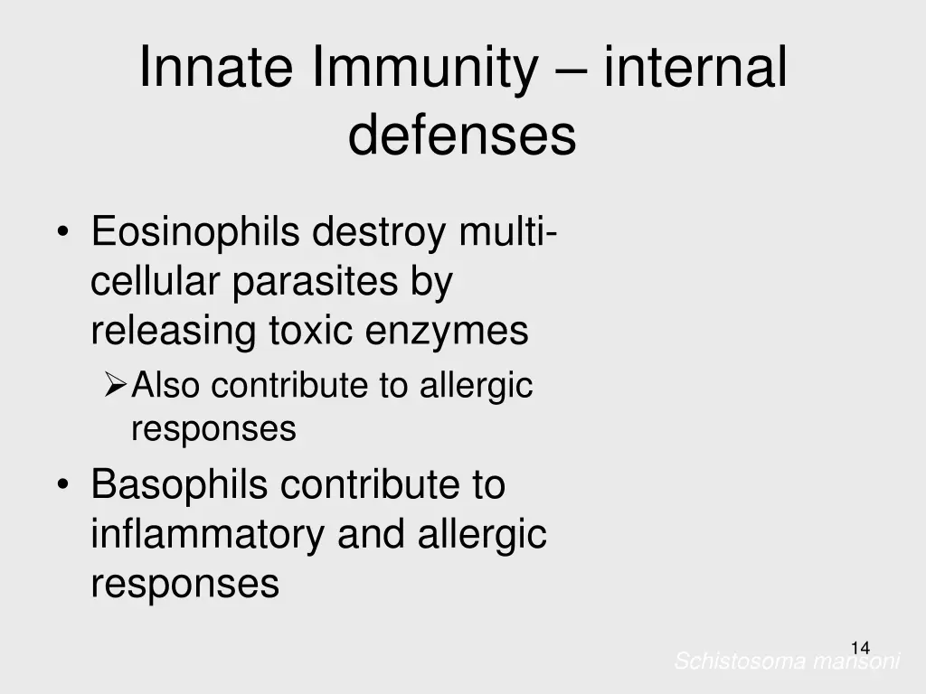 innate immunity internal defenses 2