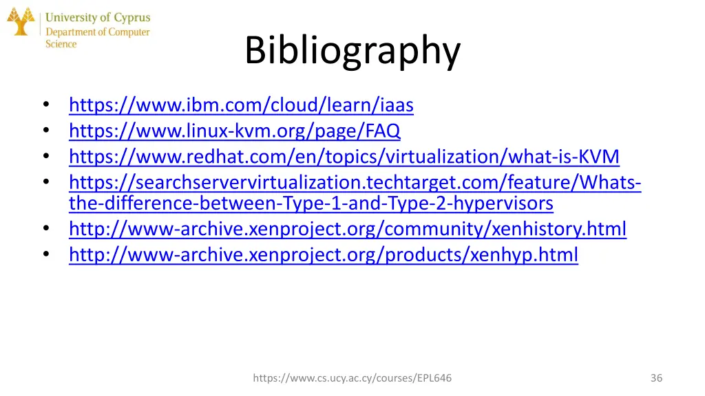 bibliography