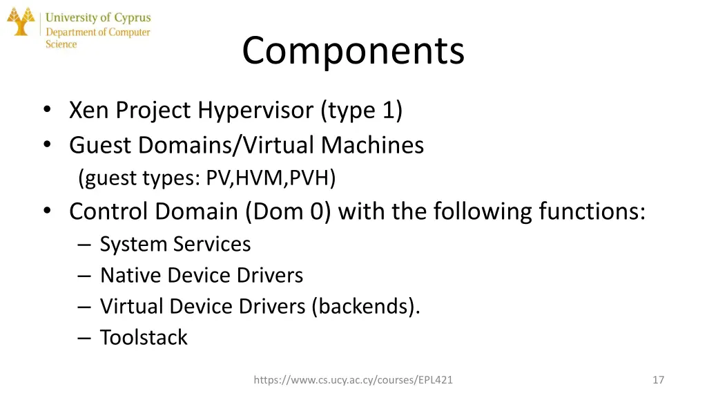 components