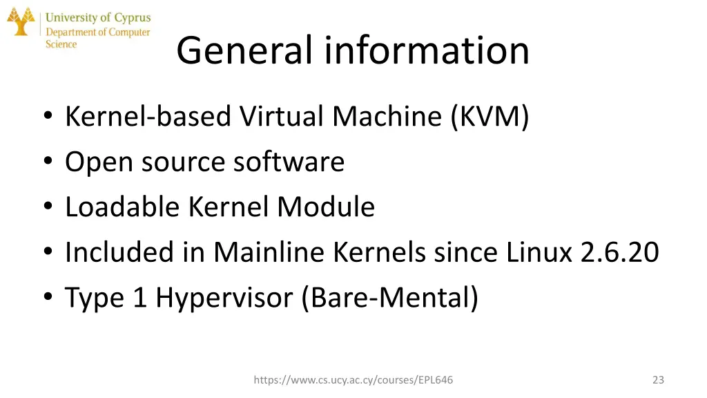 general information