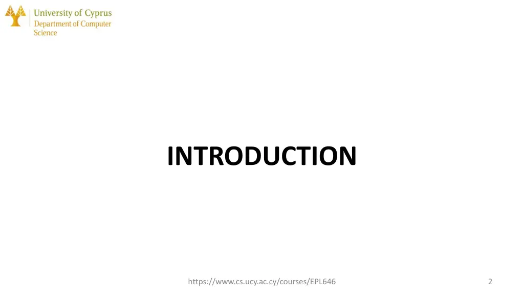 introduction