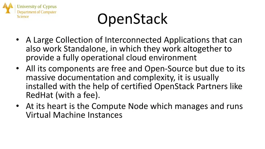 openstack