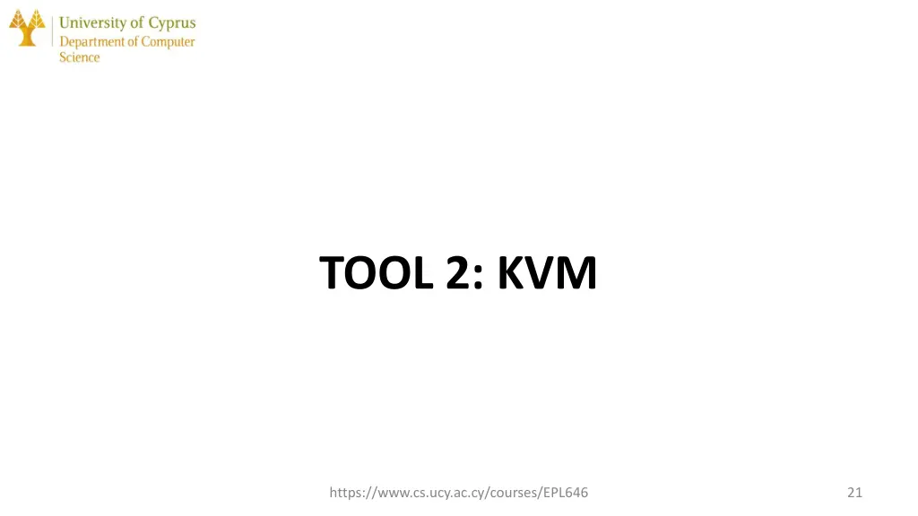tool 2 kvm