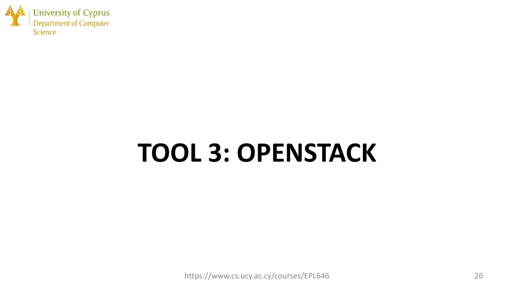 tool 3 openstack