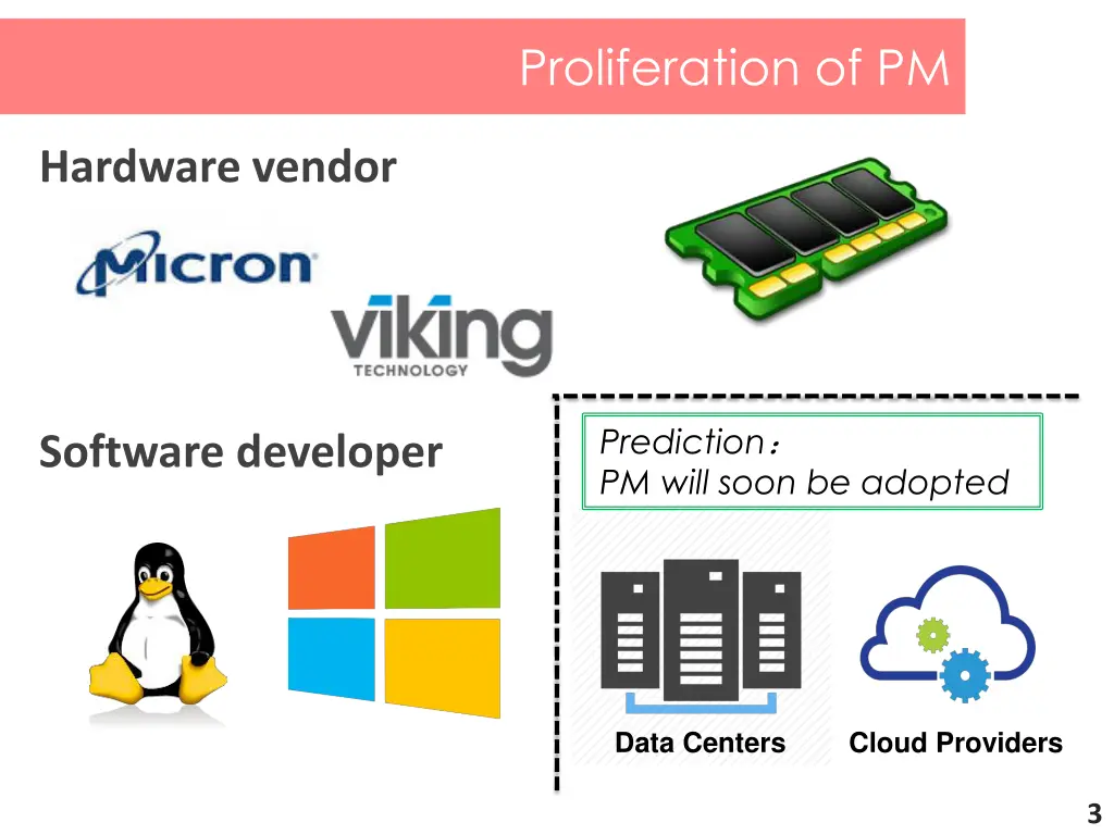 proliferation of pm