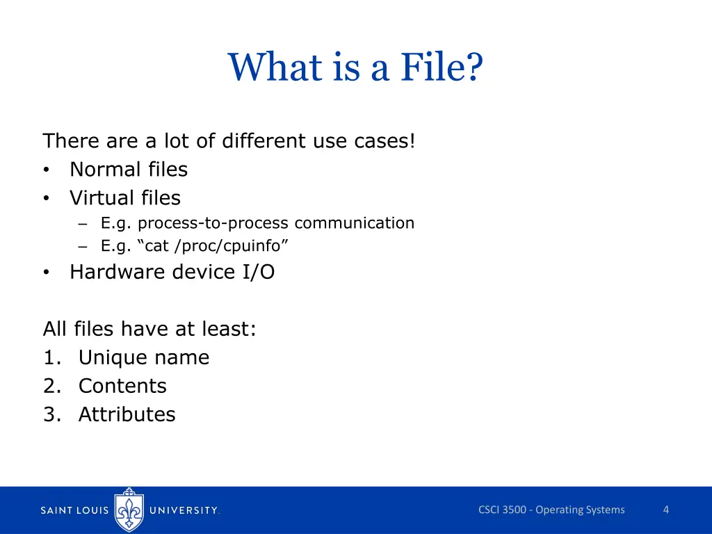 what is a file