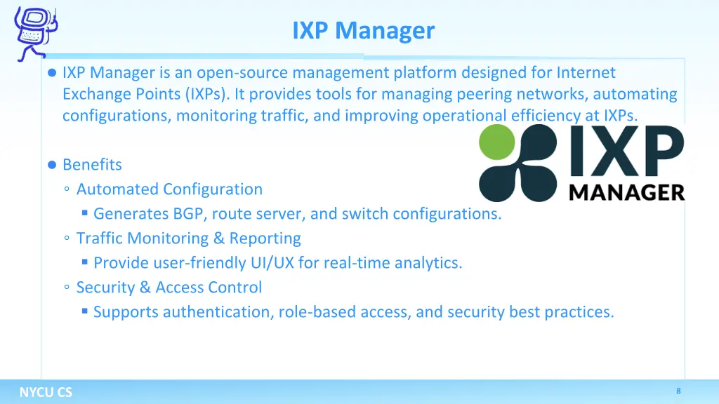 ixp manager