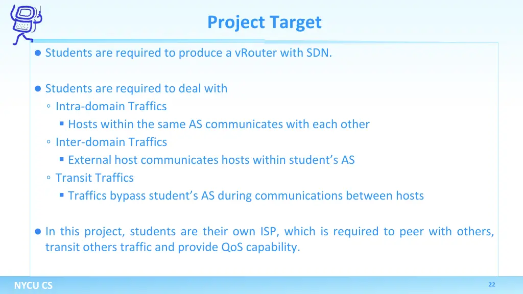 project target