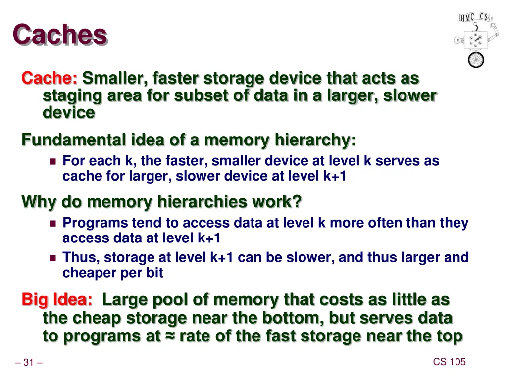 caches