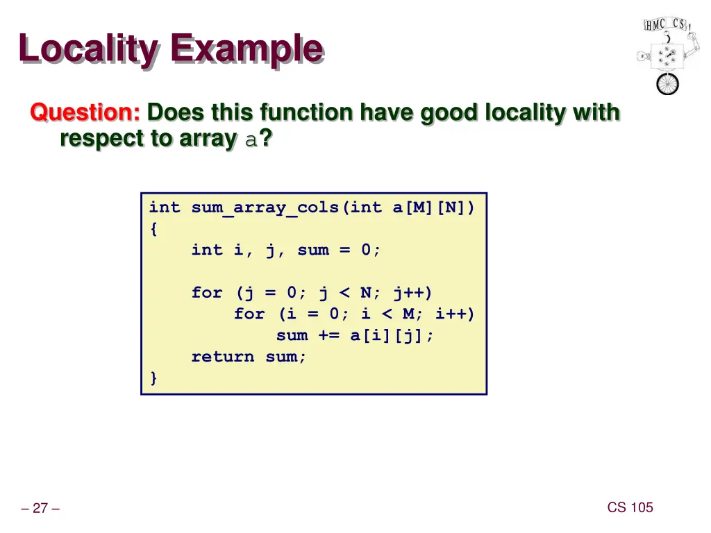 locality example 1