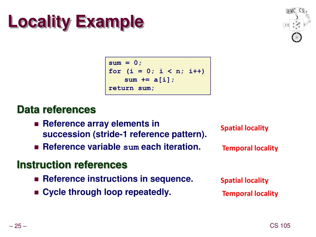 locality example