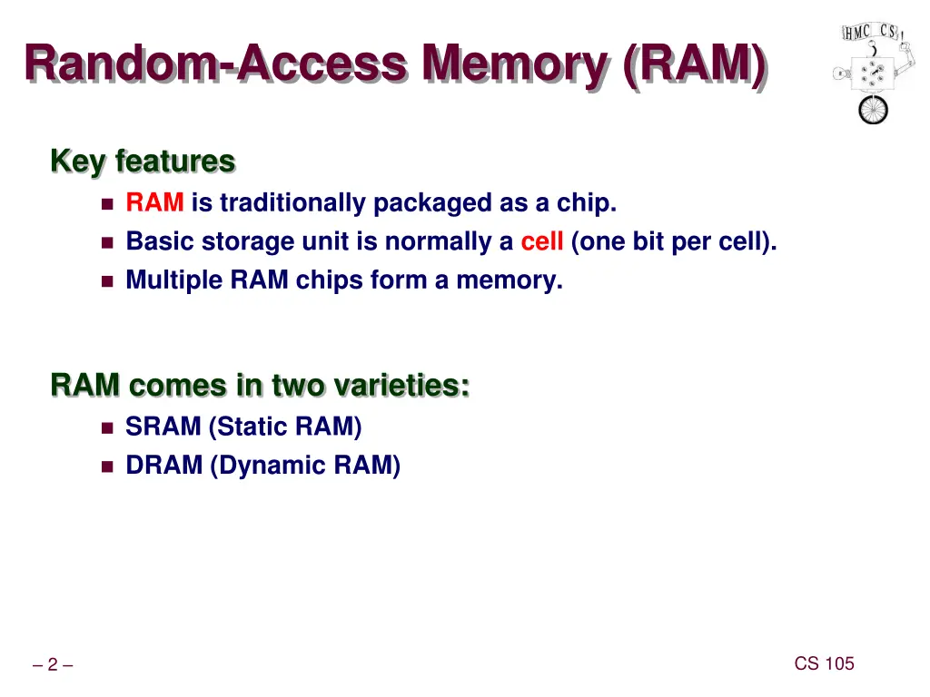 random access memory ram