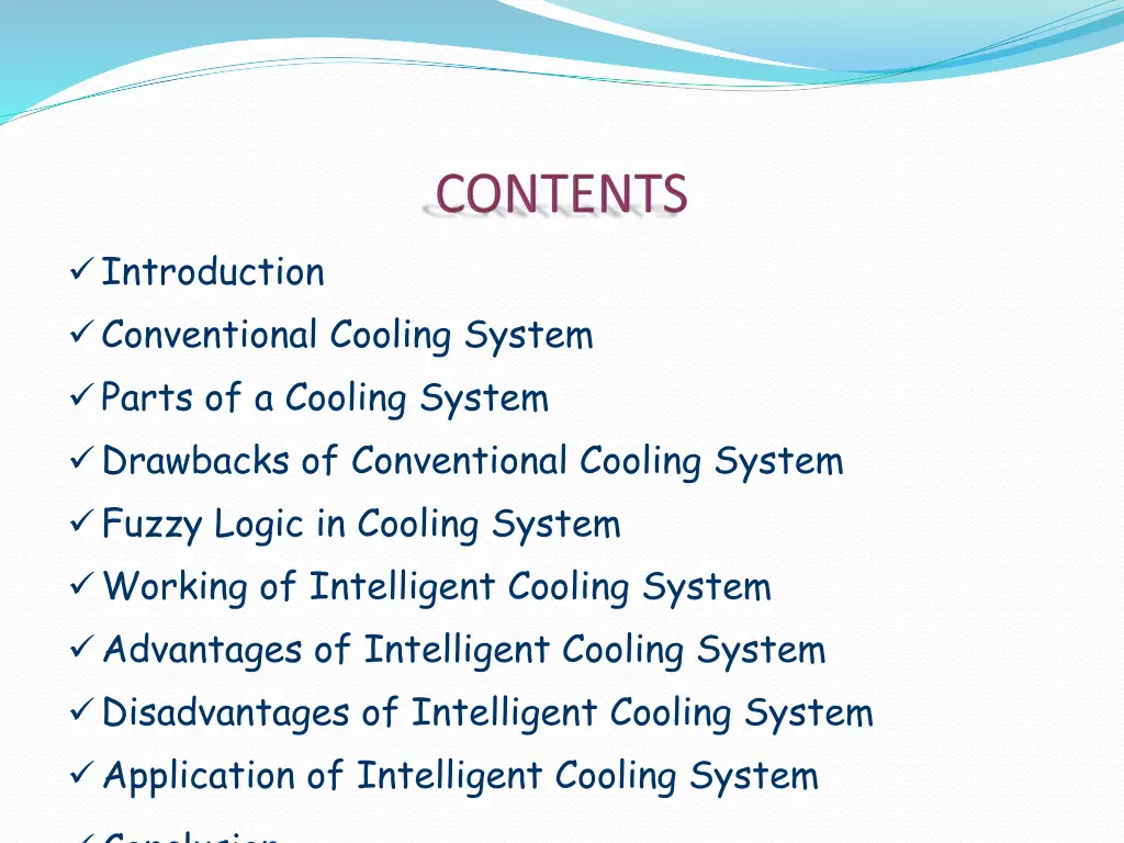 introduction conventional cooling system parts