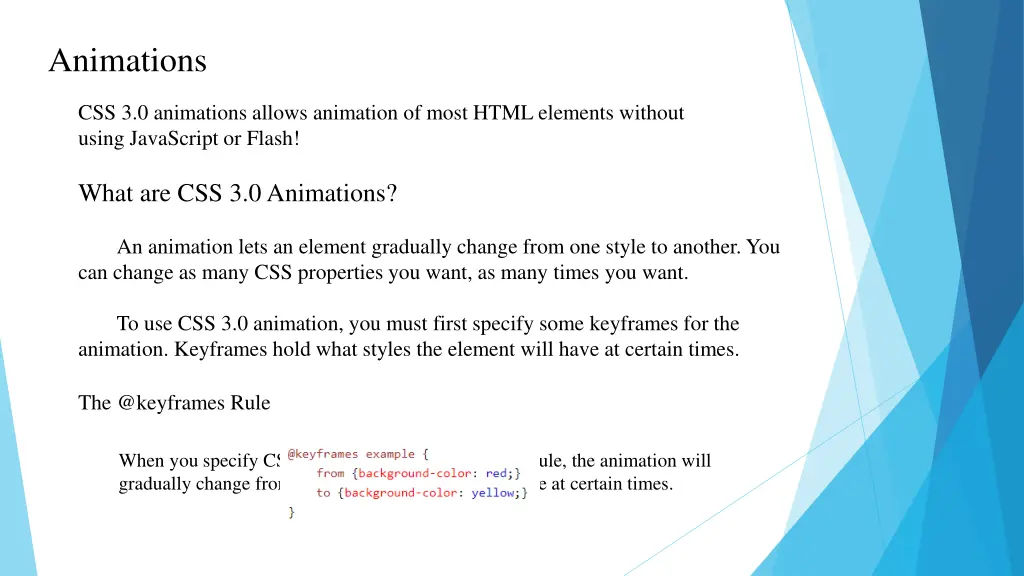 animations