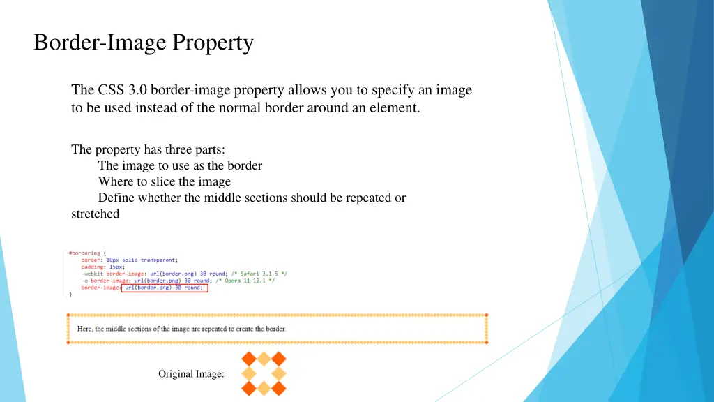 border image property