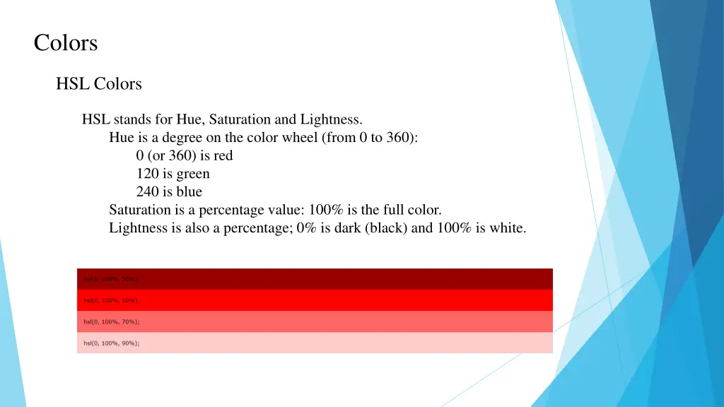 colors 1