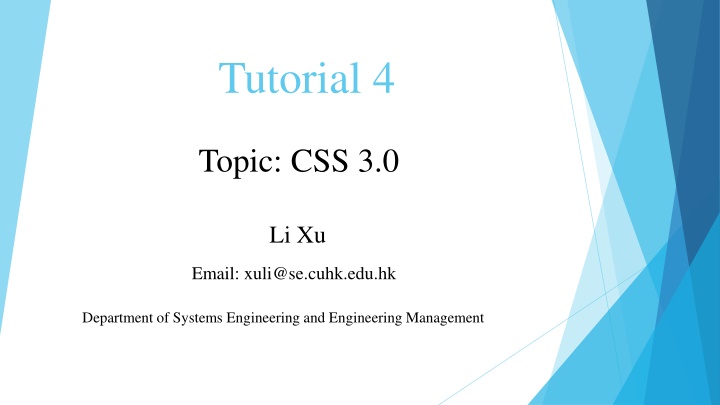 tutorial 4