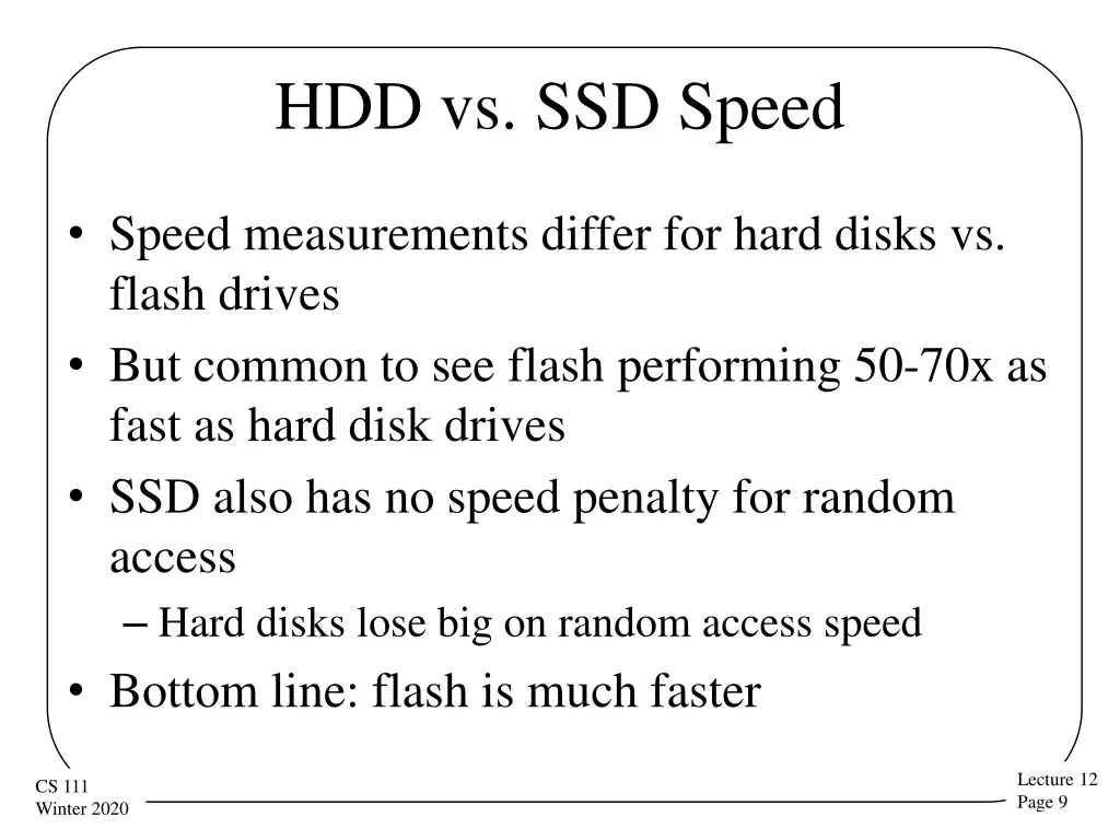 hdd vs ssd speed